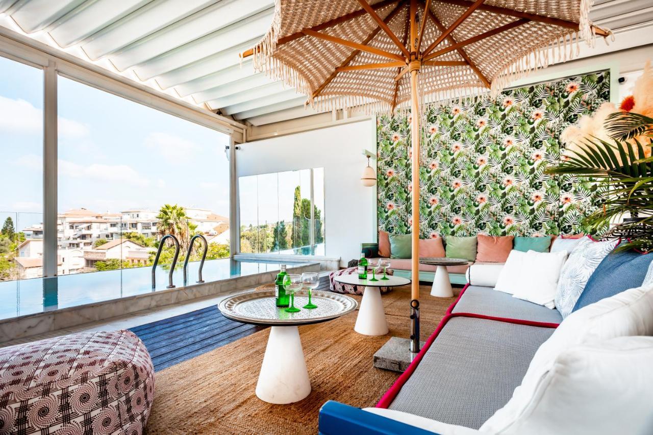 Lear Sense Hotel Gedera Kültér fotó